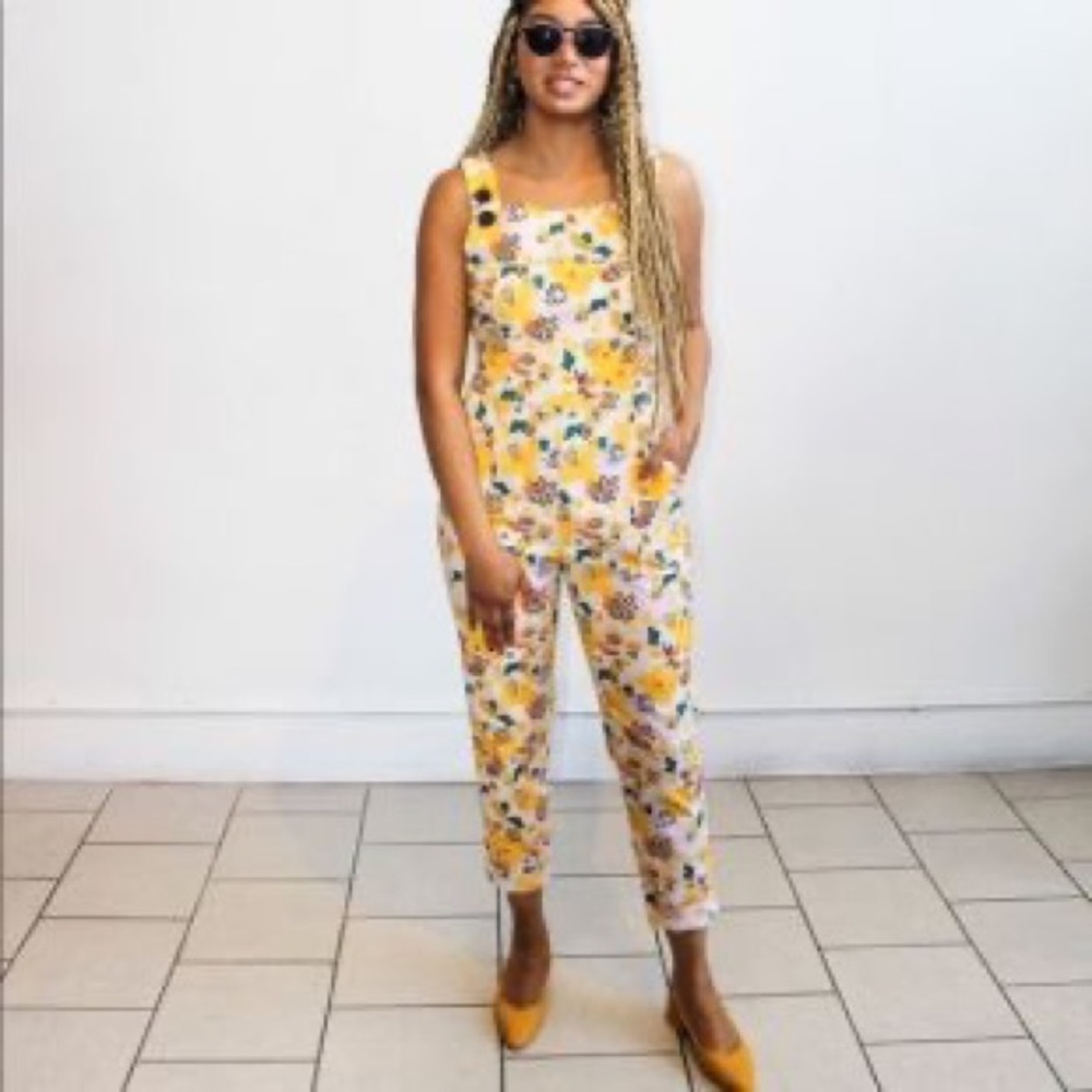 Nooworks Vitoria print overalls
